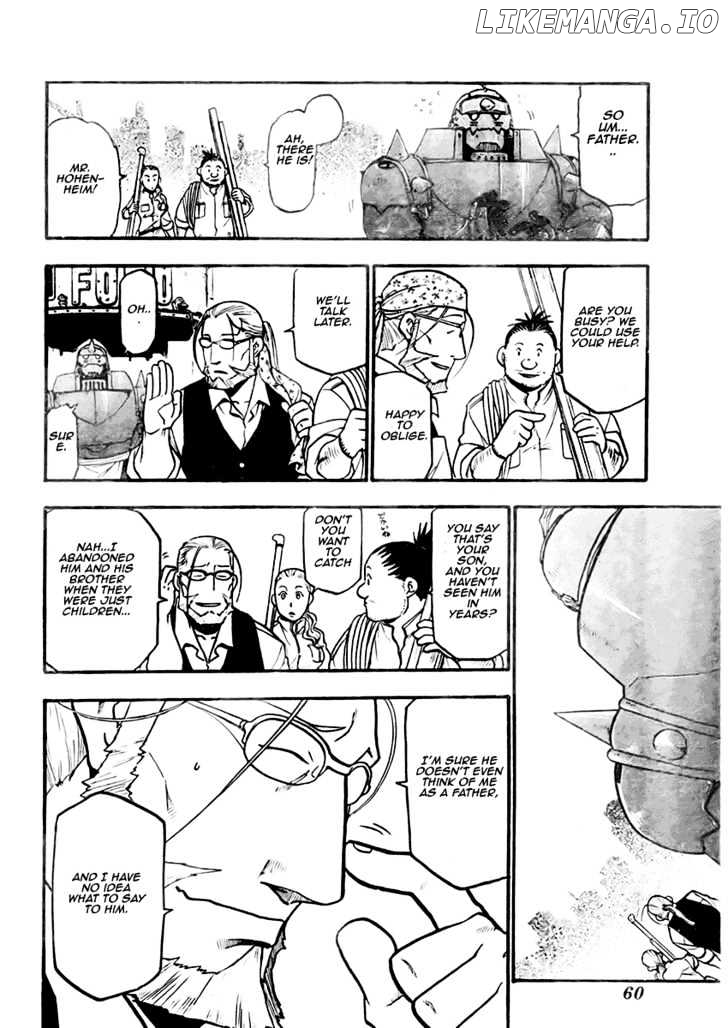 Fullmetal Alchemist, Chapter 81 image 07